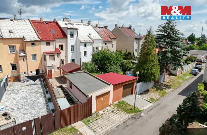 Prodej rodinného domu, Chomutov, Palachova, 252 m2