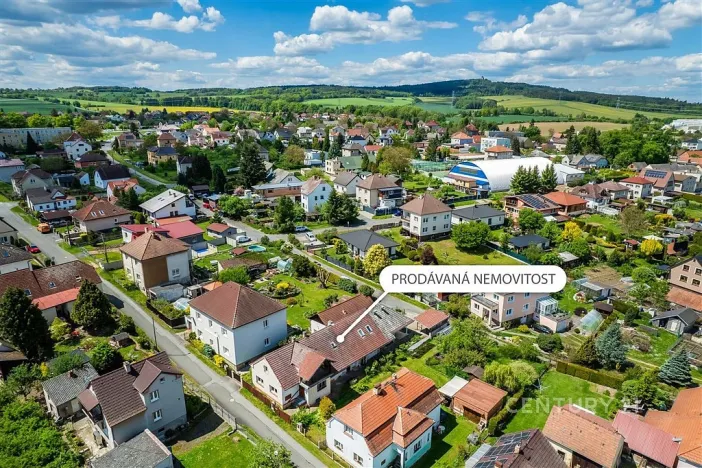 Prodej rodinného domu, Šťáhlavy, Jiráskova, 264 m2
