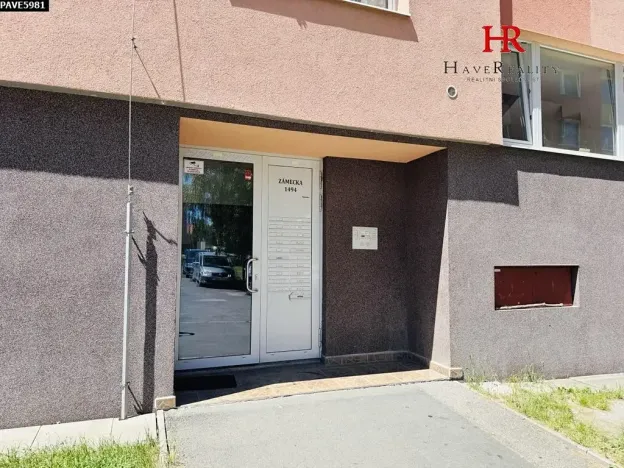 Pronájem bytu 1+kk, Vlašim, Zámecká, 36 m2
