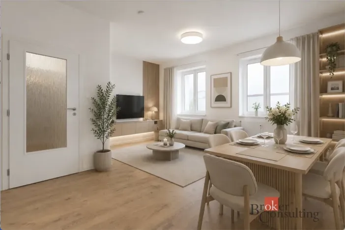 Prodej bytu 1+kk, Ostrava - Přívoz, Palackého, 33 m2