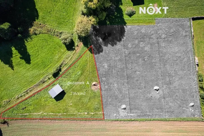 Prodej pozemku pro bydlení, Chocenice, 2361 m2