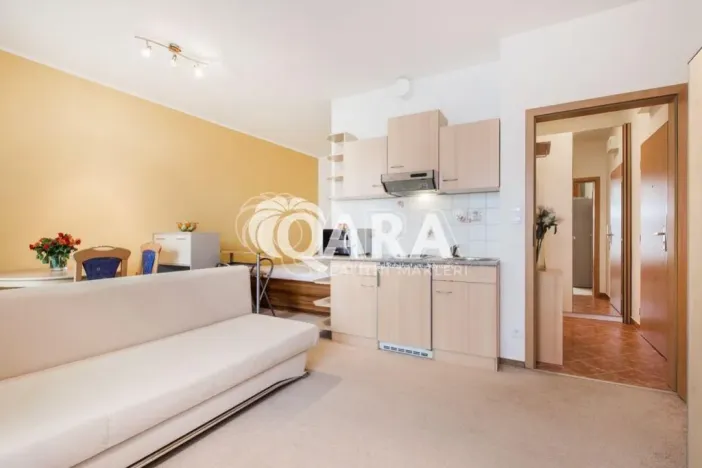 Pronájem bytu 1+kk, Praha - Hlubočepy, Werichova, 28 m2