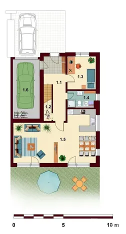 Pronájem rodinného domu, Úvaly, Skácelova, 152 m2