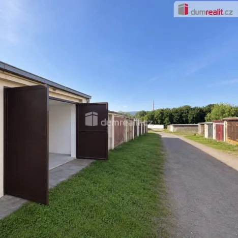 Pronájem garáže, Teplice, Bratislavská, 20 m2