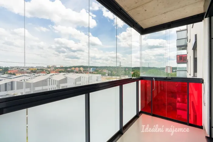Pronájem bytu 2+kk, Praha - Hloubětín, Sobí, 55 m2