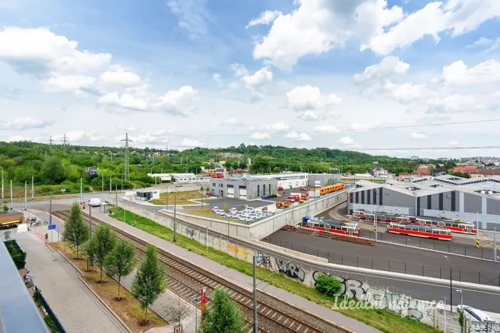 Pronájem bytu 2+kk, Praha - Hloubětín, Sobí, 55 m2