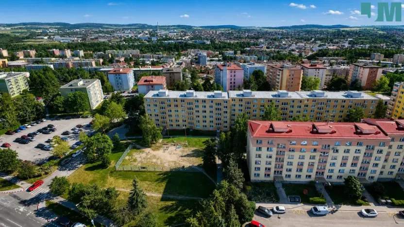 Prodej bytu 3+1, Třebíč, Jar. Heyrovského, 69 m2