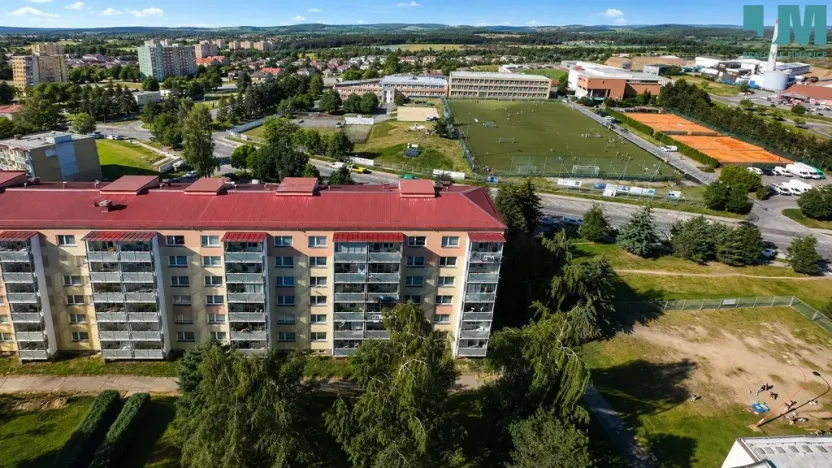Prodej bytu 3+1, Třebíč, Jar. Heyrovského, 69 m2