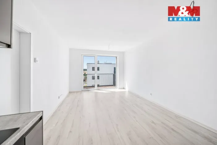Pronájem bytu 2+kk, Plzeň - Litice, 42 m2