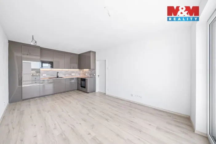 Pronájem bytu 2+kk, Plzeň - Litice, 42 m2