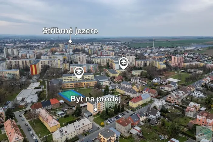 Prodej bytu 3+1, Opava, 72 m2