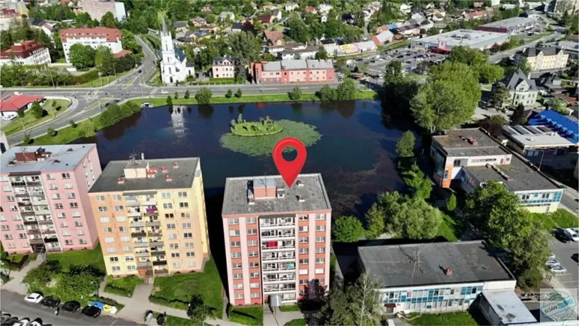 Prodej bytu 3+1, Bruntál, U Rybníka, 68 m2