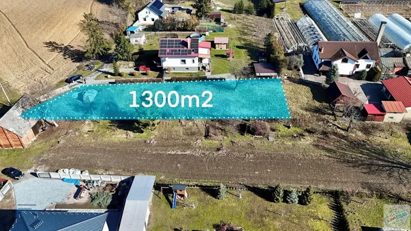 Prodej pozemku pro bydlení, Brumovice, 1300 m2