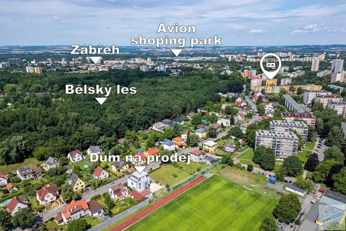 Pronájem bytu 3+kk, Ostrava, U Lesa, 63 m2
