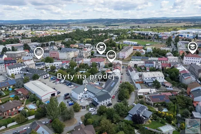 Prodej bytu 3+kk, Olomouc, Stará Víska, 72 m2