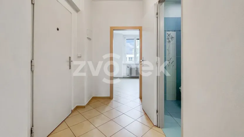 Pronájem bytu 1+1, Zlín, Bratří Jaroňků, 37 m2
