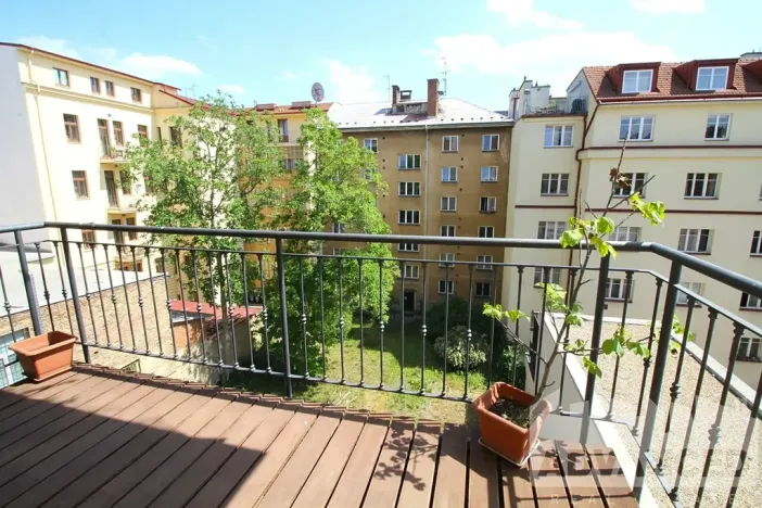 Pronájem bytu 2+1, Praha - Vinohrady, Jana Masaryka, 70 m2