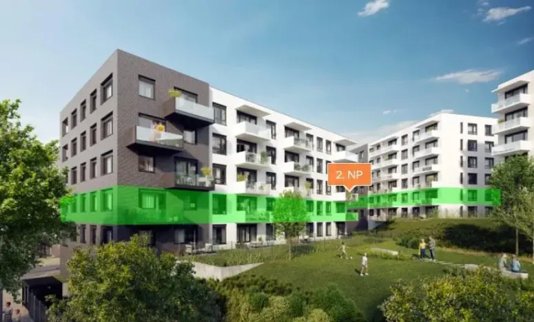 Prodej bytu 2+1, Praha - Hlubočepy, Vítové, 51 m2