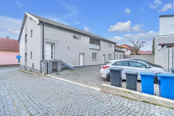 Pronájem bytu 2+kk, Přelouč, Štítného, 49 m2