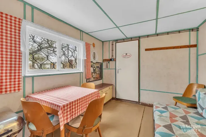 Prodej chaty, Hradec Králové, Zahrádkářská osada ZVU, 31 m2