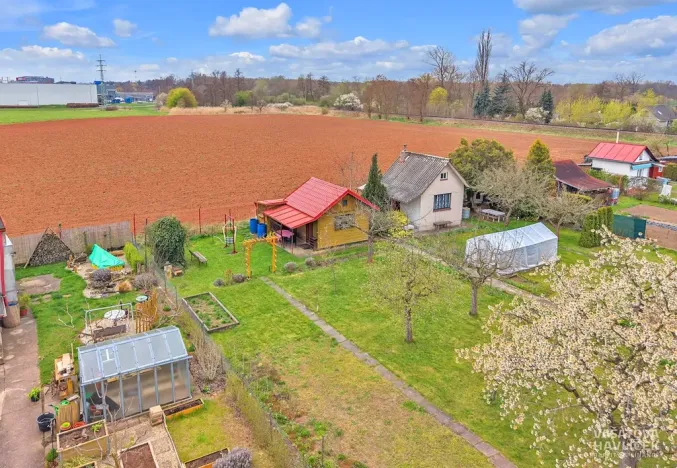 Prodej chaty, Hradec Králové, Zahrádkářská osada ZVU, 31 m2
