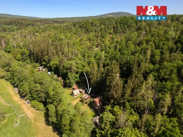 Prodej chaty, Březová, 26 m2