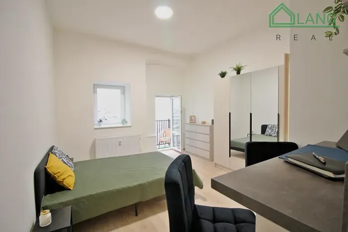 Pronájem bytu 1+kk, Brno, Koliště, 31 m2