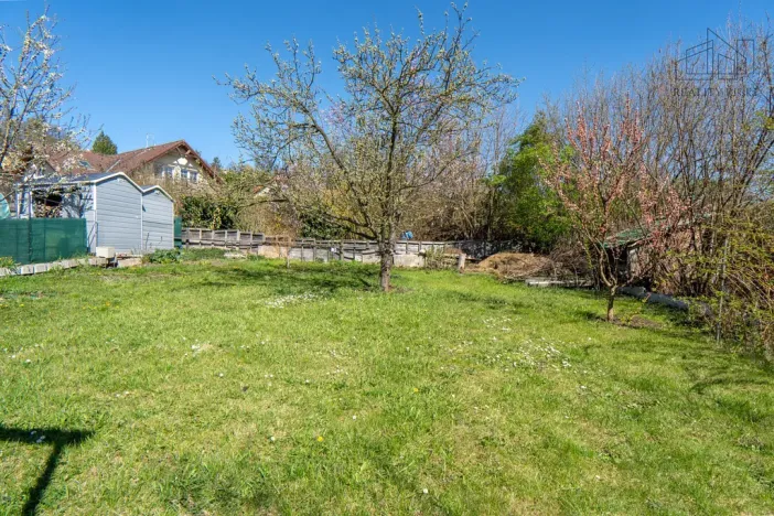 Prodej zahrady, Praha - Horní Počernice, Zábrodí, 297 m2