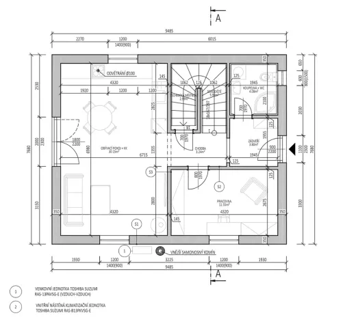 Prodej rodinného domu, Smiřice, 113 m2