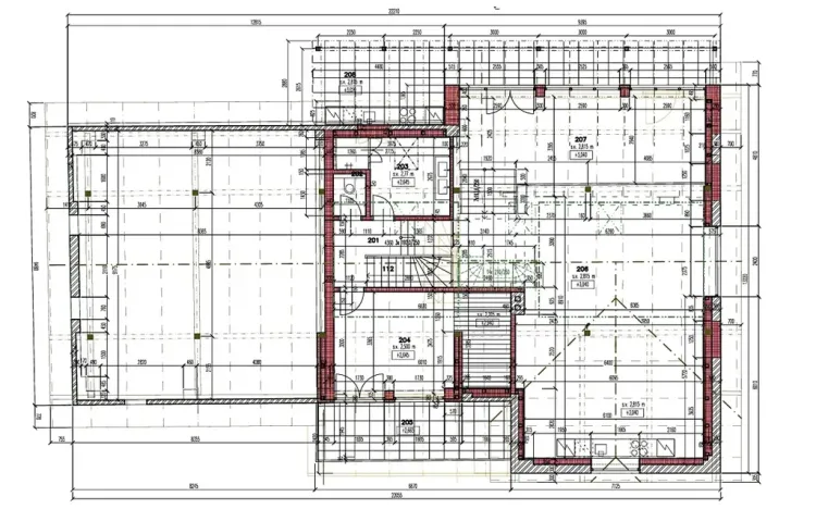 Prodej rodinného domu, Kunvald, 250 m2