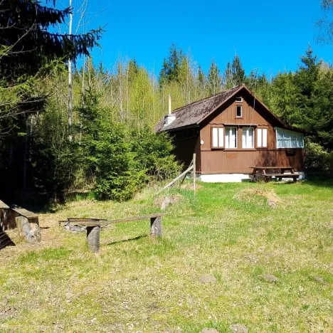 Prodej chaty, Červená Řečice - Těchoraz, 46 m2