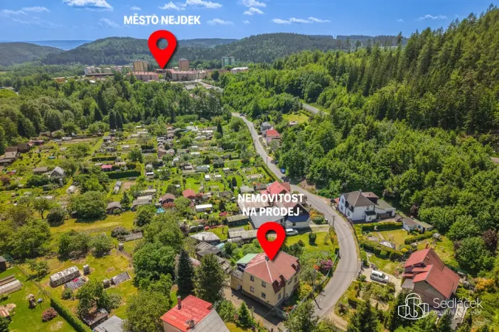 Prodej vícegeneračního domu, Nejdek, Limnická, 280 m2