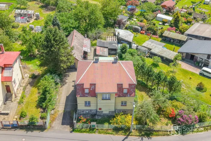 Prodej vícegeneračního domu, Nejdek, Limnická, 280 m2