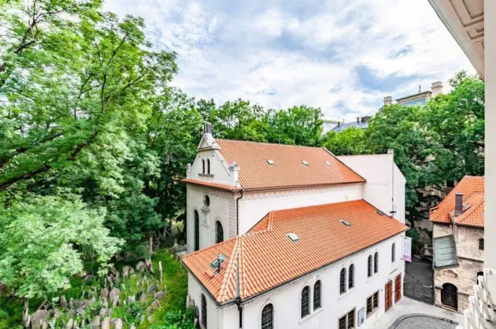 Prodej bytu 3+kk, Praha - Josefov, U starého hřbitova, 102 m2