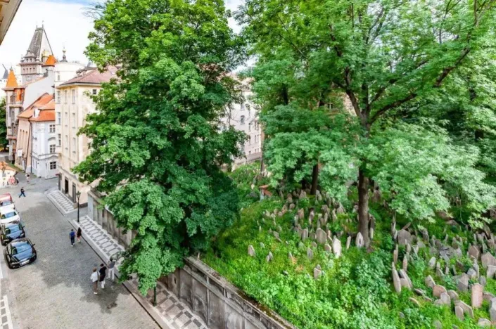 Prodej bytu 3+kk, Praha - Josefov, U starého hřbitova, 102 m2