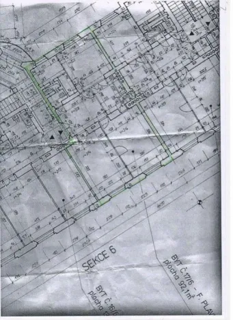 Prodej bytu 3+kk, Praha - Josefov, U starého hřbitova, 102 m2