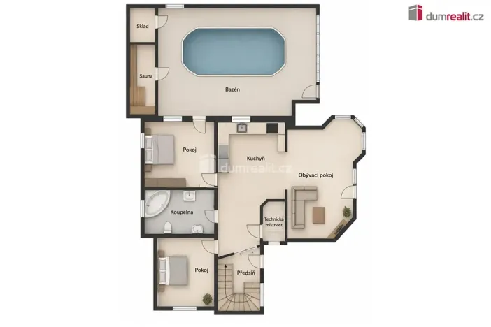 Prodej rodinného domu, Kyselka, 260 m2