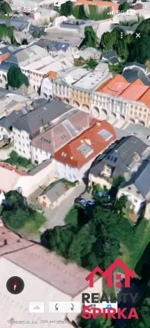 Pronájem bytu 1+kk, Svitavy - Město, náměstí Míru, 39 m2