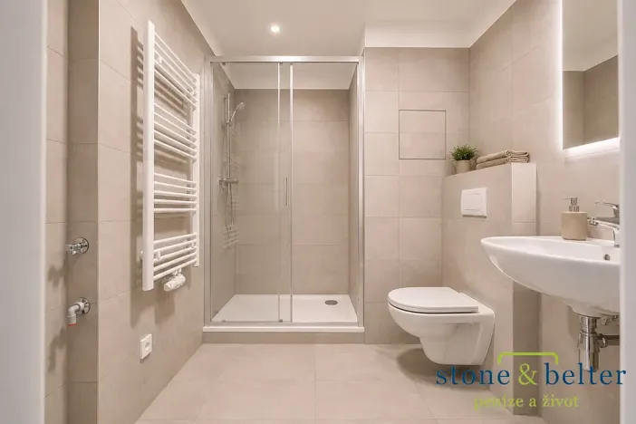 Prodej bytu 2+kk, Praha - Hlubočepy, Fabiánové, 45 m2