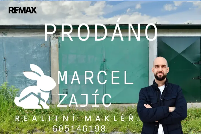 Prodej garáže, Hradec Králové, Bratří Štefanů, 16 m2