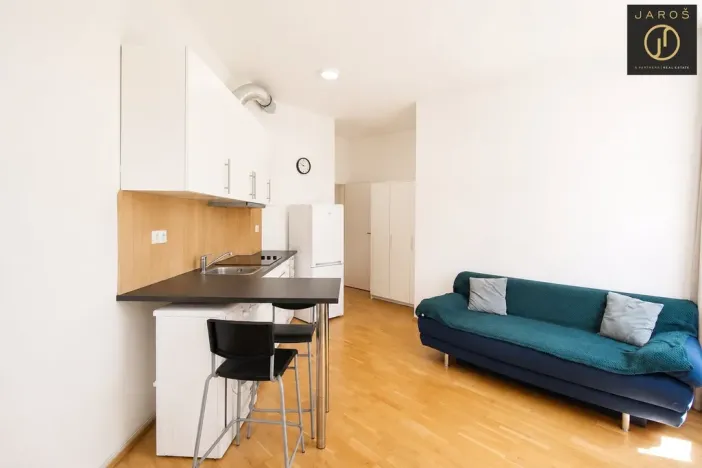 Pronájem bytu 1+kk, Praha - Libeň, Lihovarská, 25 m2