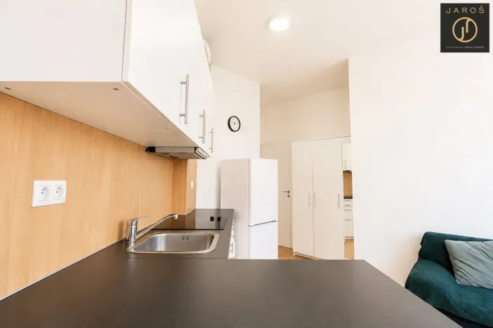 Pronájem bytu 1+kk, Praha - Libeň, Lihovarská, 25 m2