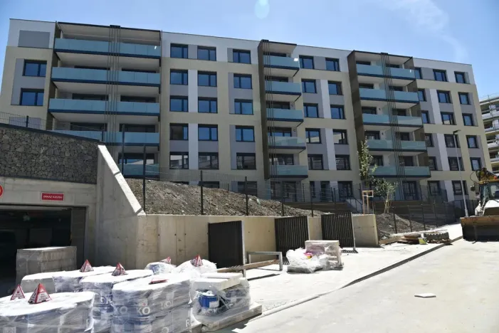 Prodej bytu 2+kk, Praha - Hlubočepy, Hugo Haase, 52 m2