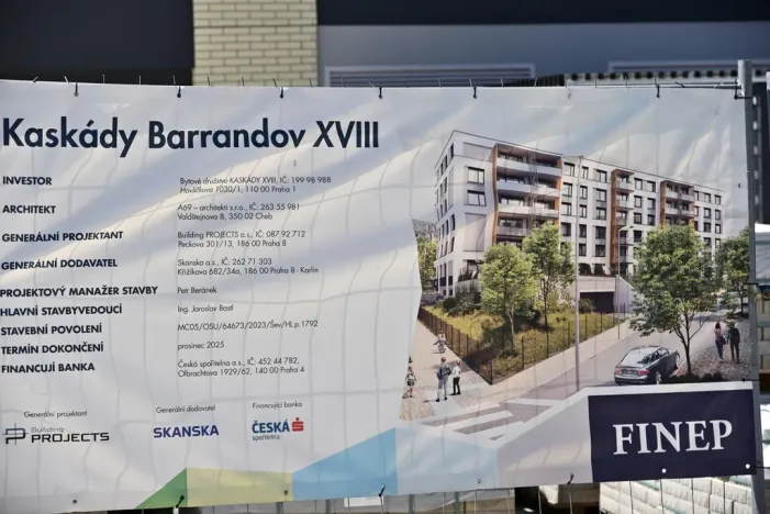 Prodej bytu 2+kk, Praha - Hlubočepy, Hugo Haase, 52 m2