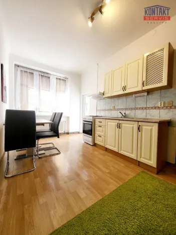 Pronájem bytu 2+kk, České Budějovice, Čechova, 55 m2