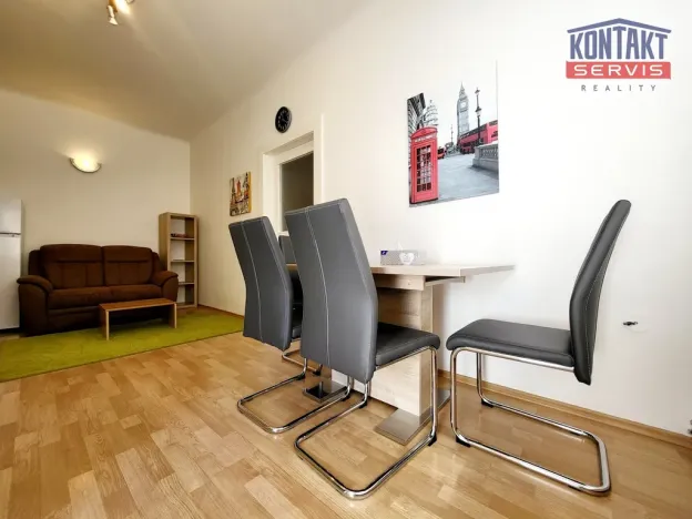 Pronájem bytu 2+kk, České Budějovice, Čechova, 55 m2