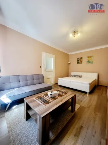 Pronájem bytu 2+kk, České Budějovice, Čechova, 55 m2