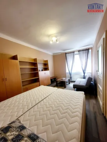 Pronájem bytu 2+kk, České Budějovice, Čechova, 55 m2