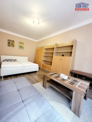 Pronájem bytu 2+kk, České Budějovice, Čechova, 55 m2