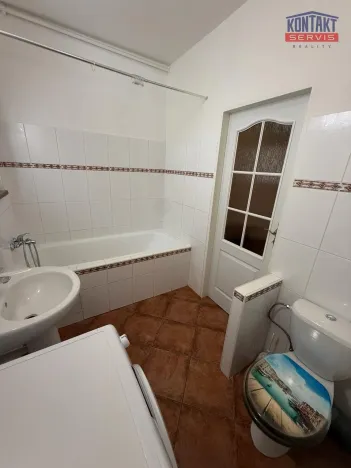 Pronájem bytu 2+kk, České Budějovice, Čechova, 55 m2